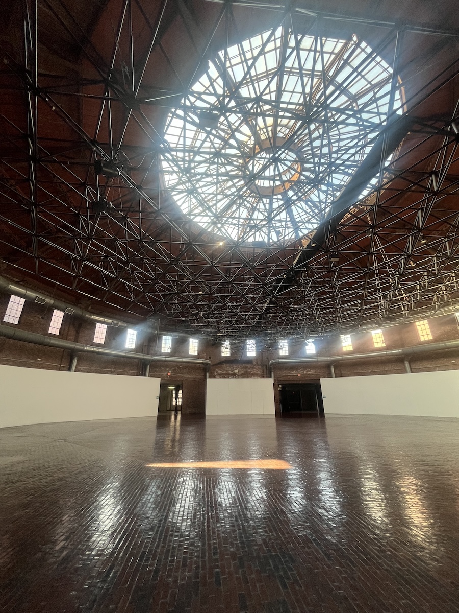 Boston Center for the Arts Cyclorama; Boston.