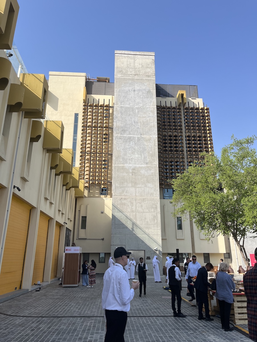 Qatar Creates, Fire Station; Doha.