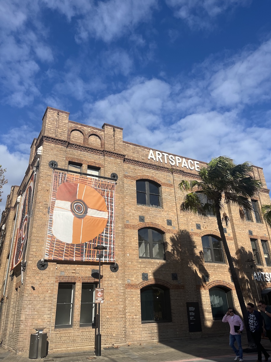 Arts Space; Sydney.